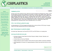 Tablet Screenshot of csiplastics.com